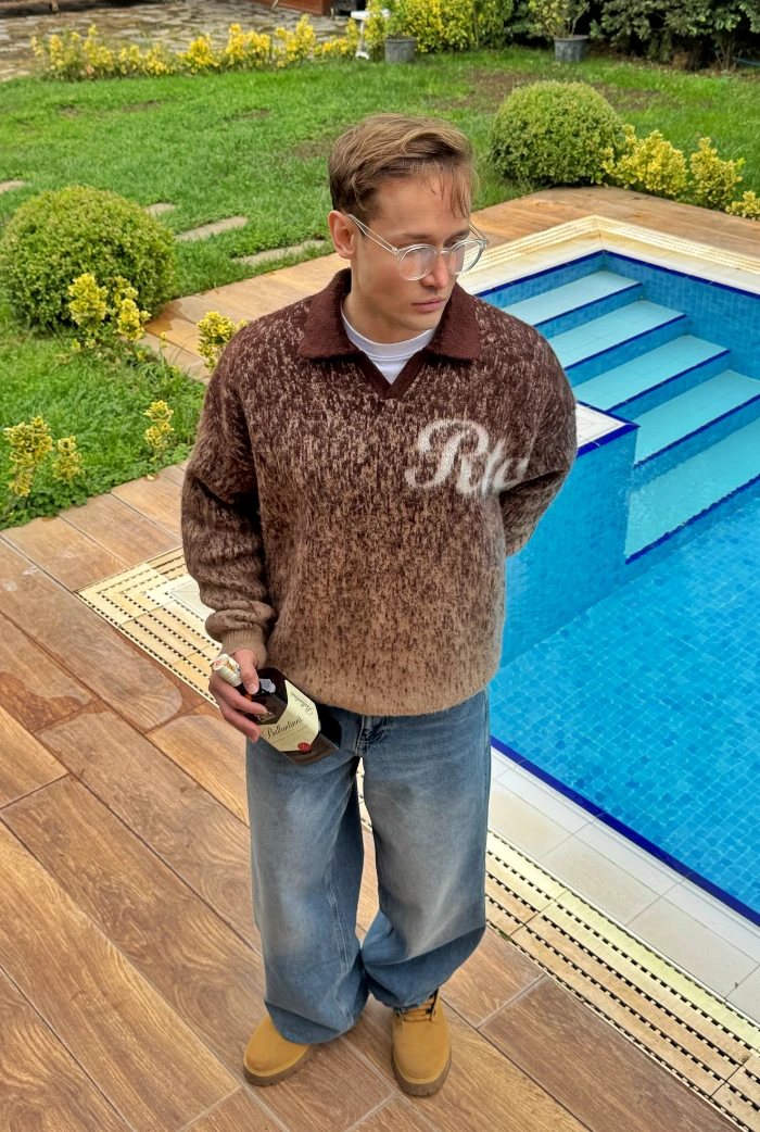 Mavi Eskitmeli Extra Baggy Pantolon