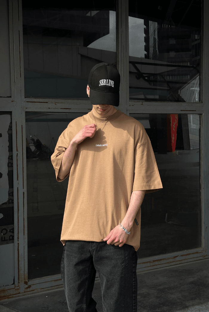 Cartoon Network Baskılı Oversize T-shirt
