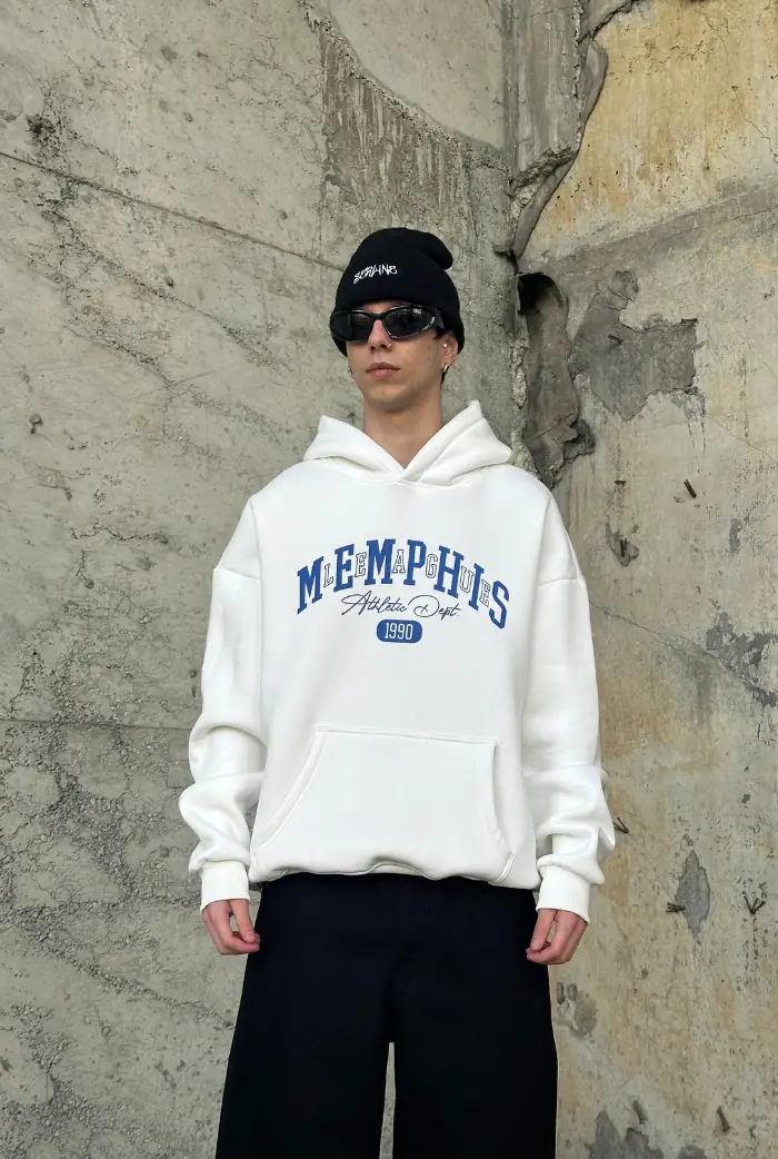 Memphis Oversize Hoodie