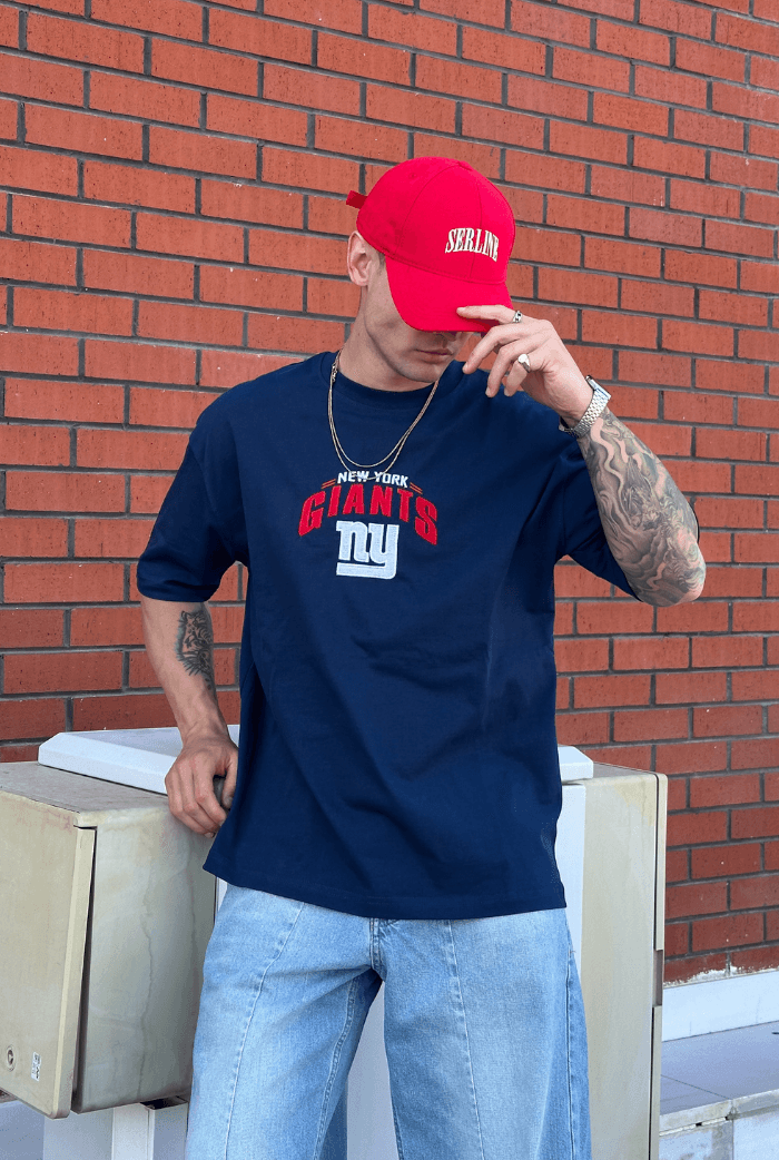 GIANTS Oversize Tişört