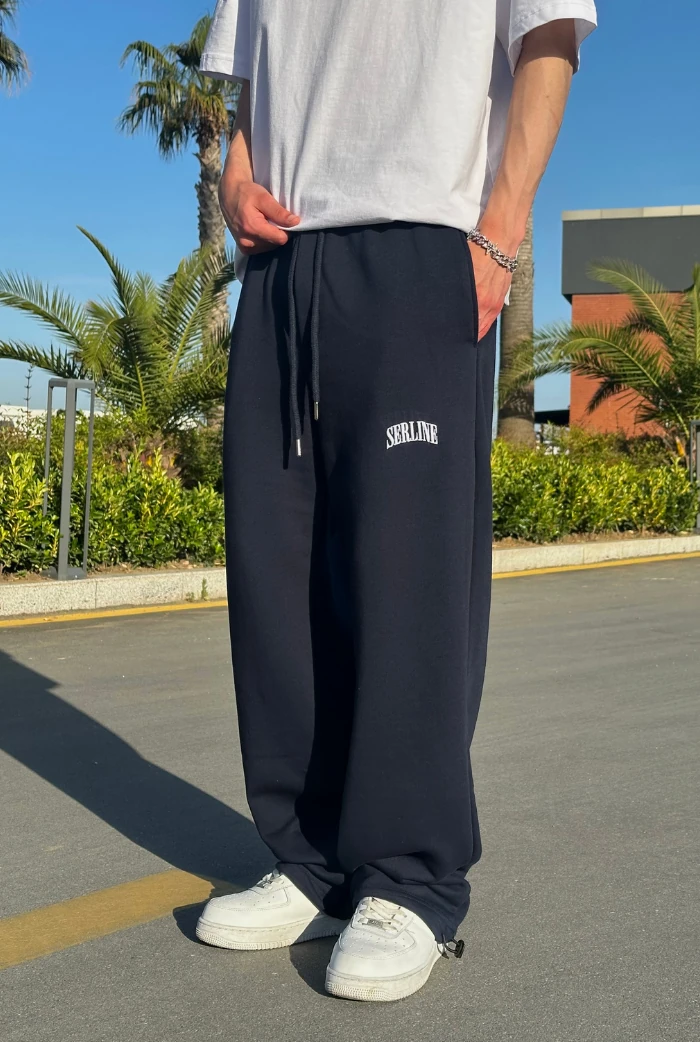 Yazlık-Serline Premium Ayarlanabilir Paça Baggy Eşofman
