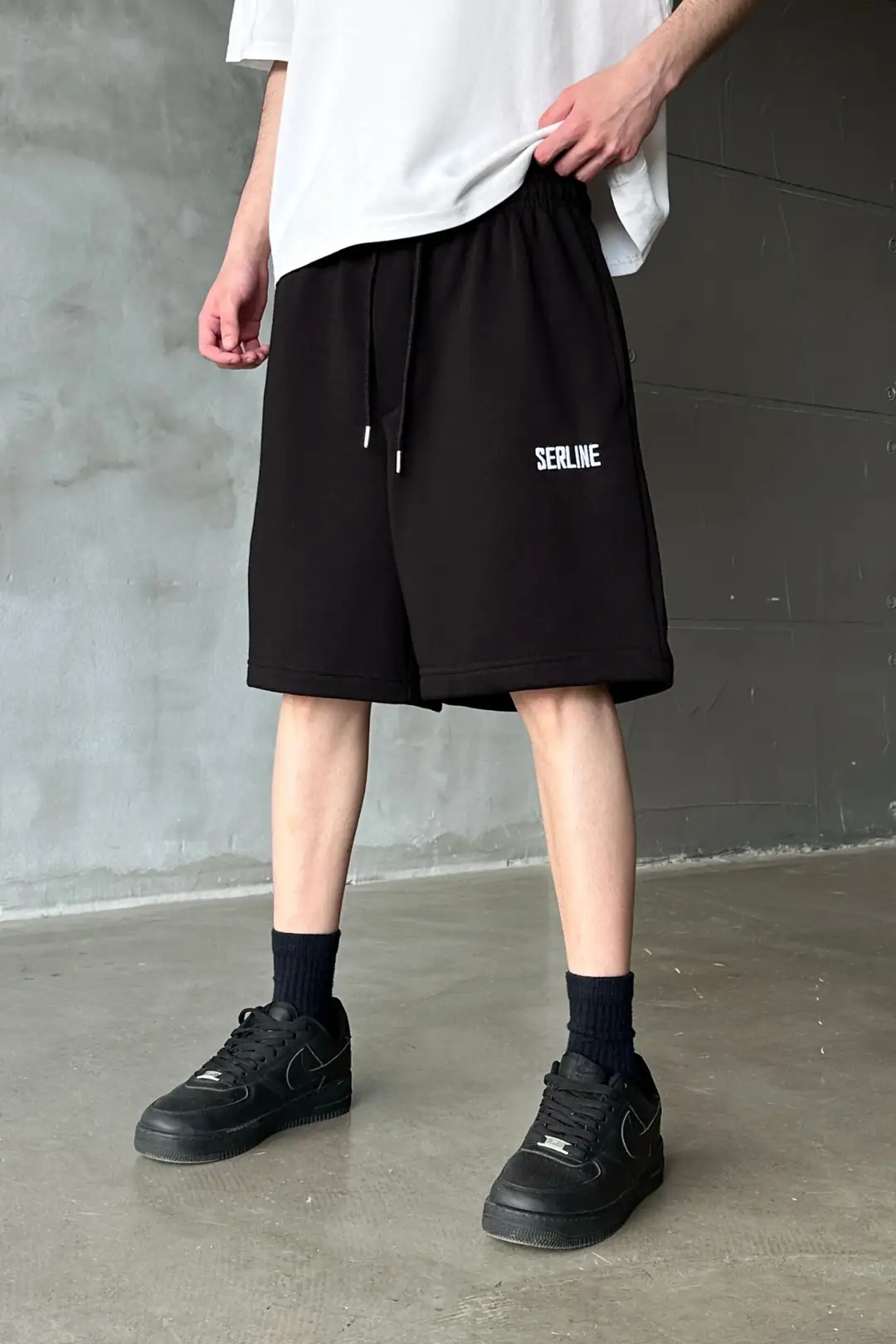 Serline Nakış  Premium Oversize