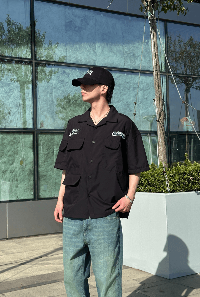California Premium Oversize Gömlek