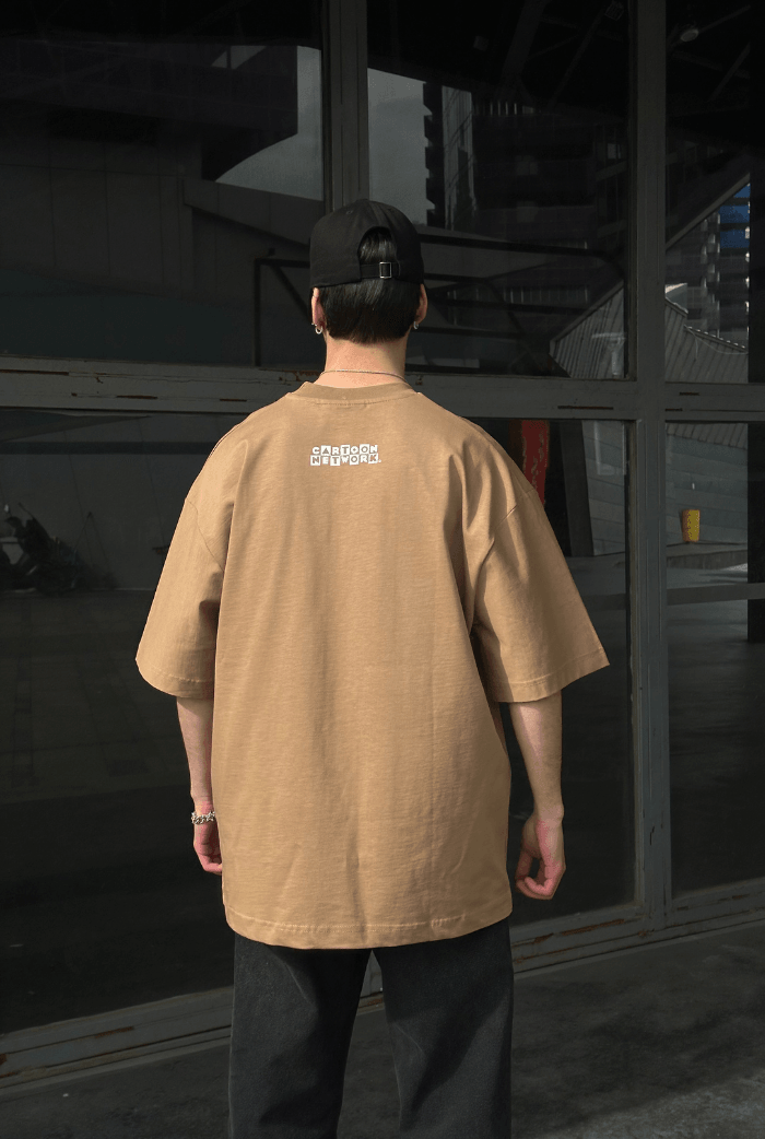 Cartoon Network Baskılı Oversize T-shirt