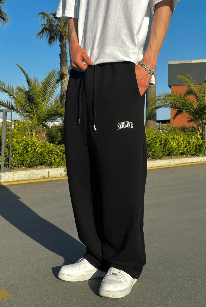 Yazlık-Serline Premium Ayarlanabilir Paça Baggy Eşofman 