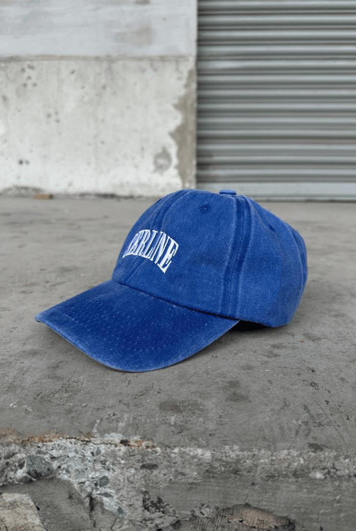 Serline Premium Nakışlı Acid Wash Şapka