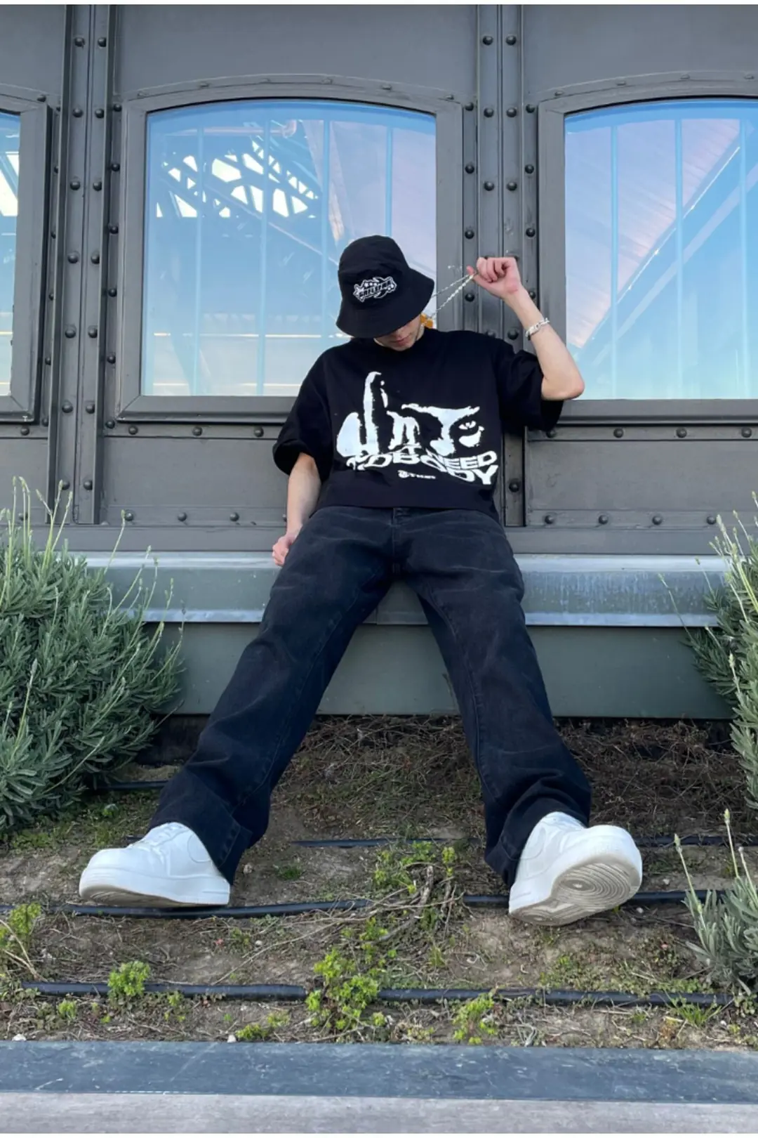 Dont Need Nobody Oversize T-shirt