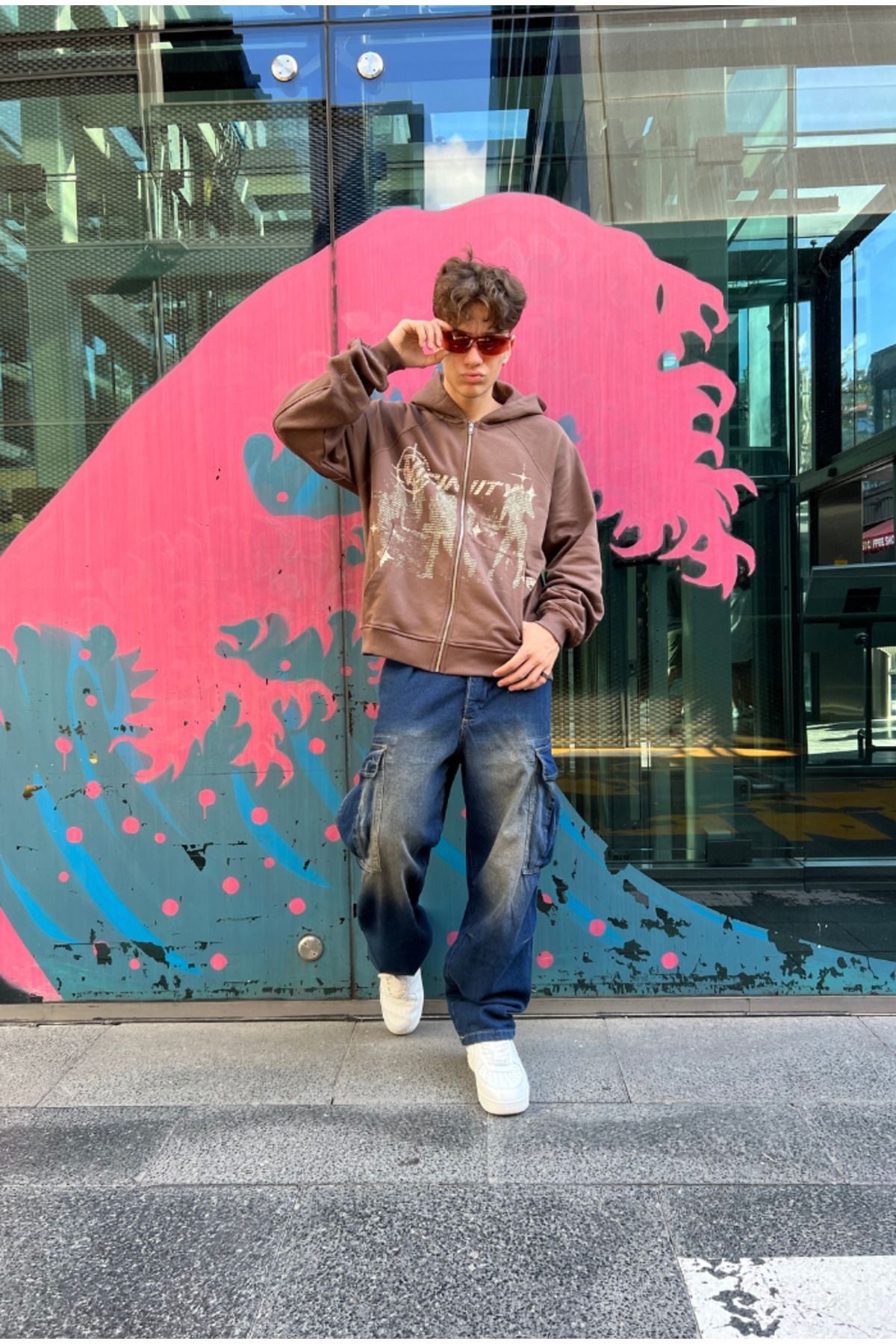 Baggy Kargo Pantolon