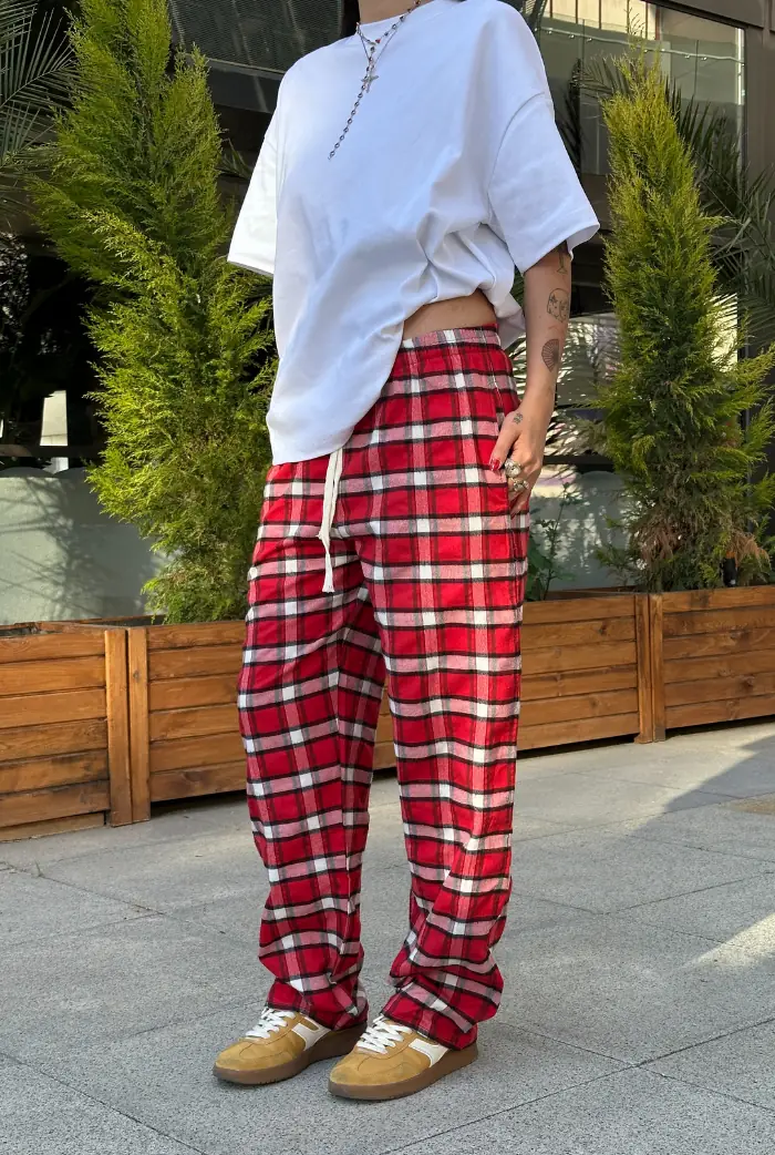 Ekose Street Pijama Eşofman