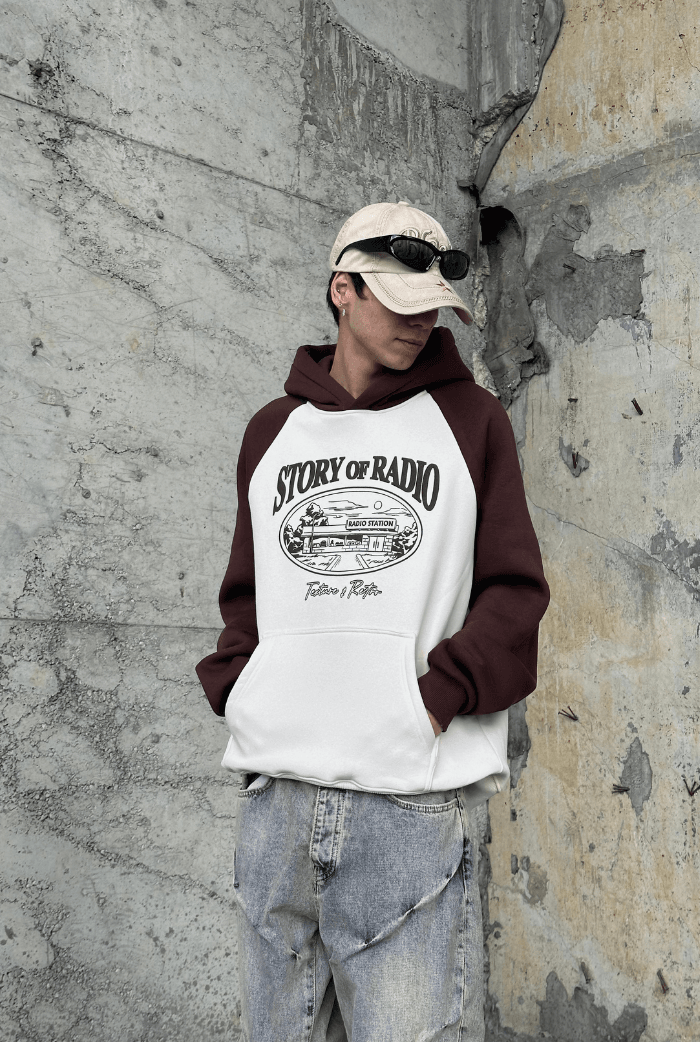 Story Of Radio Oversize Hoodie