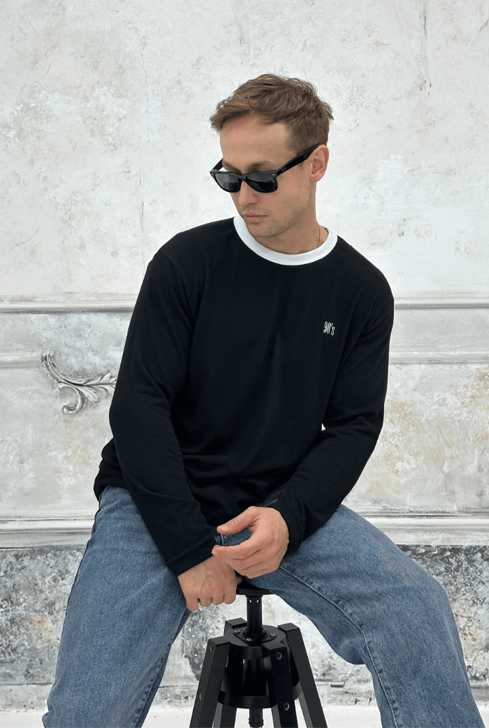 90's Oversize Sweatshirt
