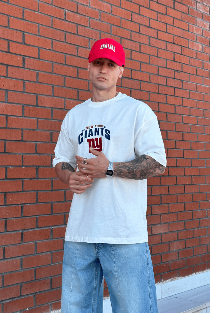 GIANTS Oversize Tişört