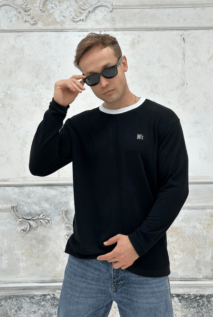 90's Oversize Sweatshirt