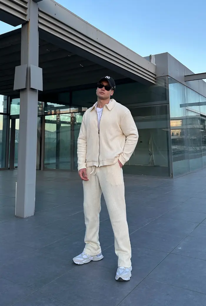 Basic Fitilli Fermuarlı Takım