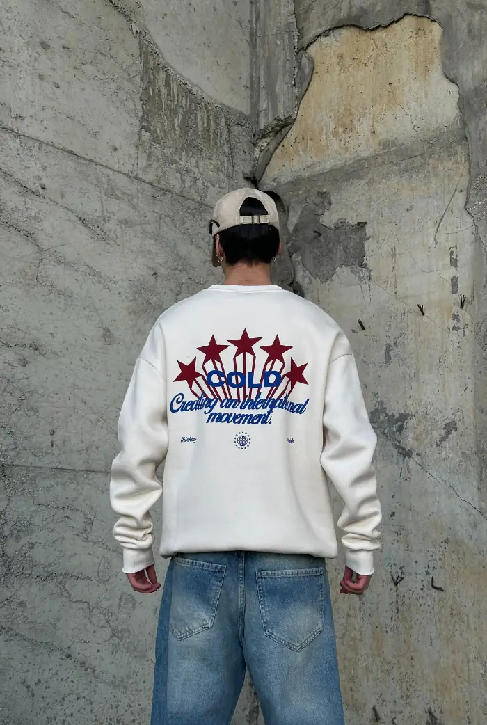 Worldwide Oversize Sweatshirt