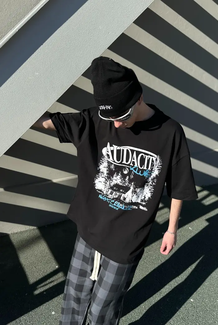 Audacity Oversize T-shirt
