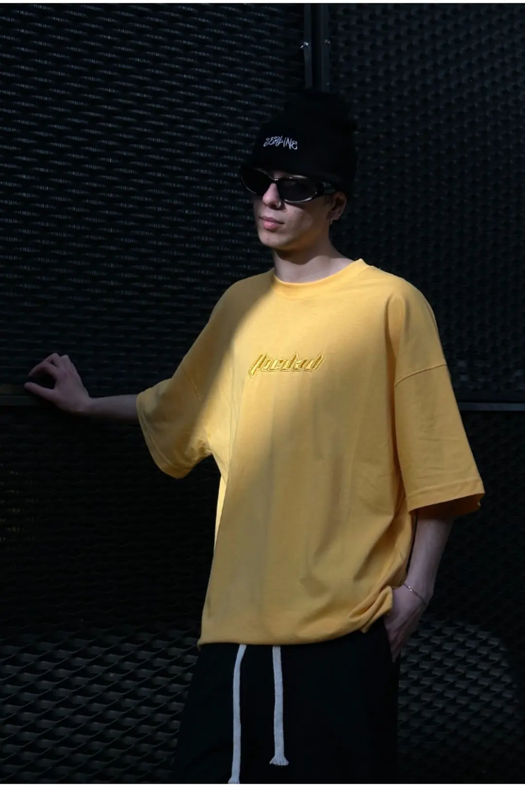 The Dad Beyaz Oversize T-shirt