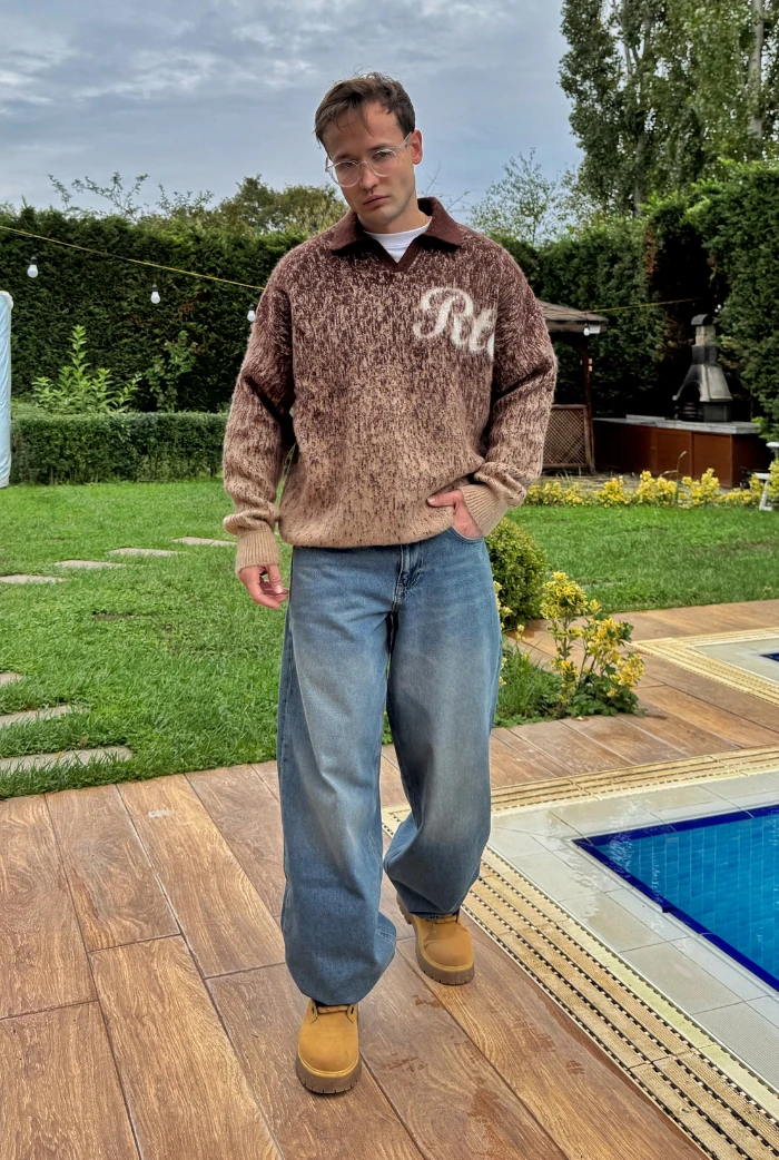 Mavi Eskitmeli Extra Baggy Pantolon