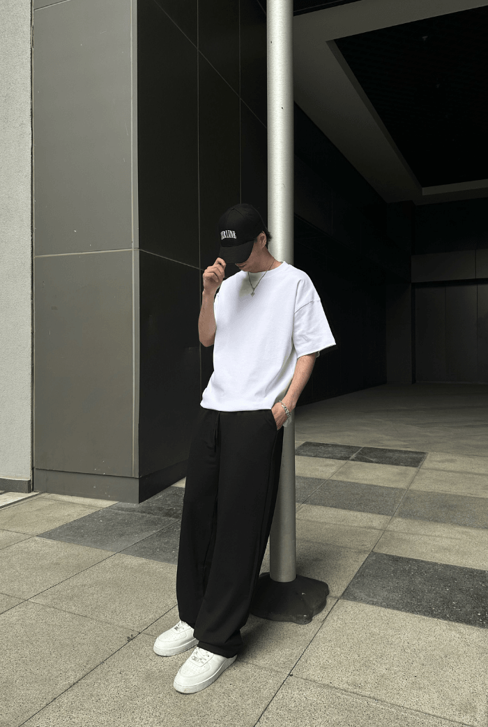 Basic Baggy Eşofman 