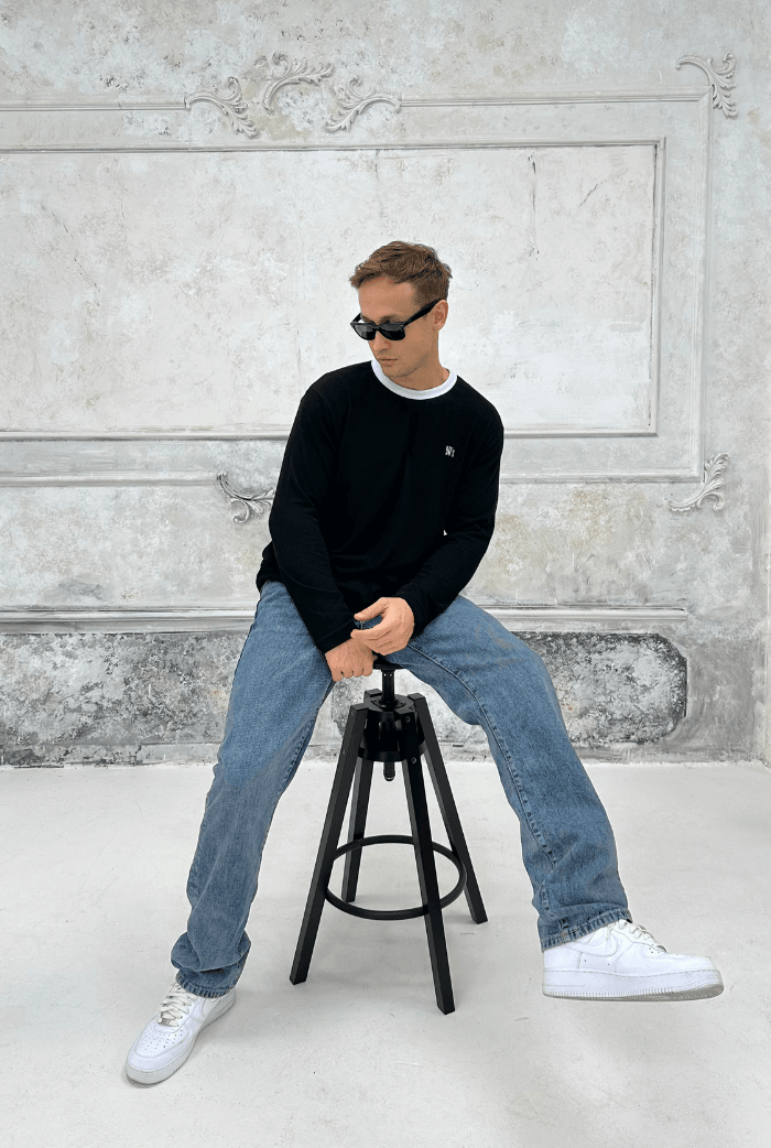 90's Oversize Sweatshirt