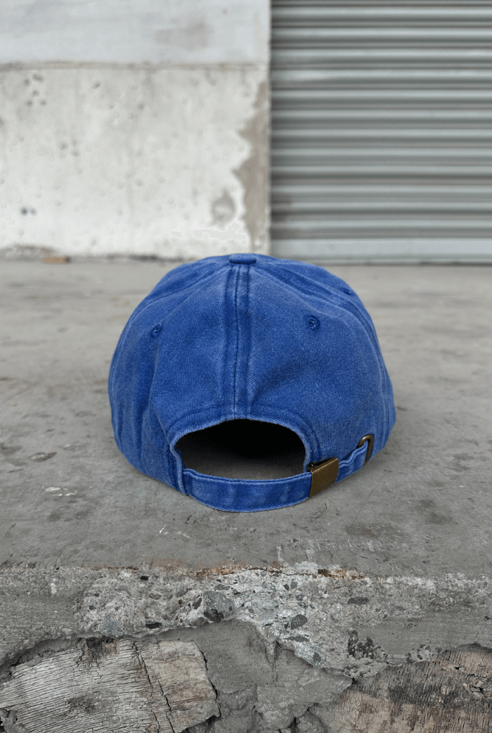 Serline Premium Nakışlı Acid Wash Şapka