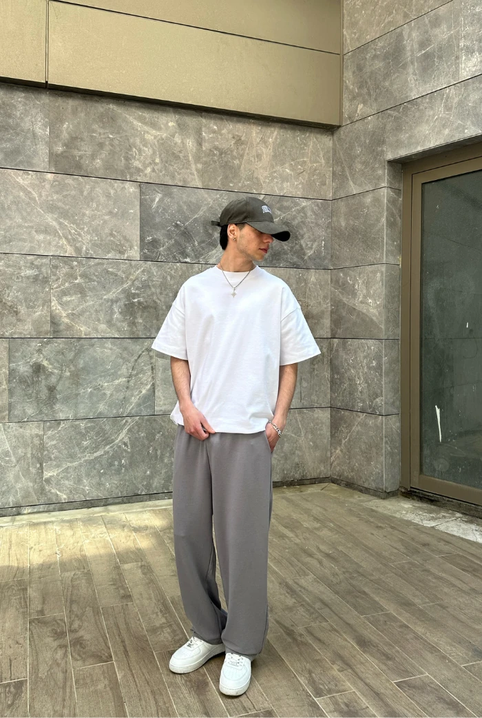 Yazlık - Basic Baggy Eşofman 