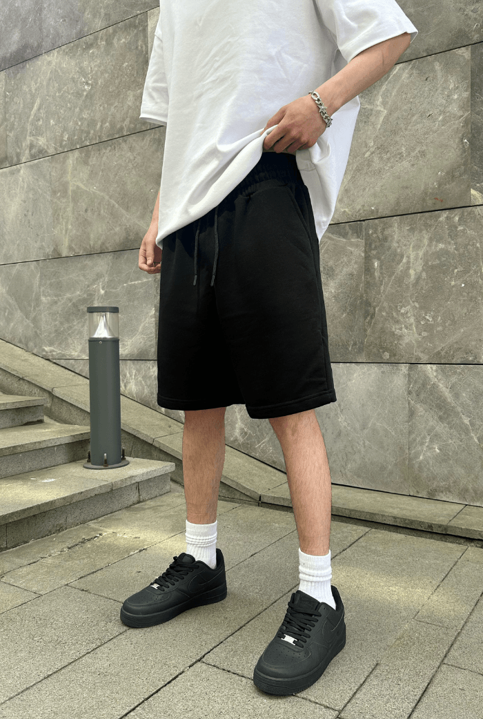 Basic Premium Oversize Şort