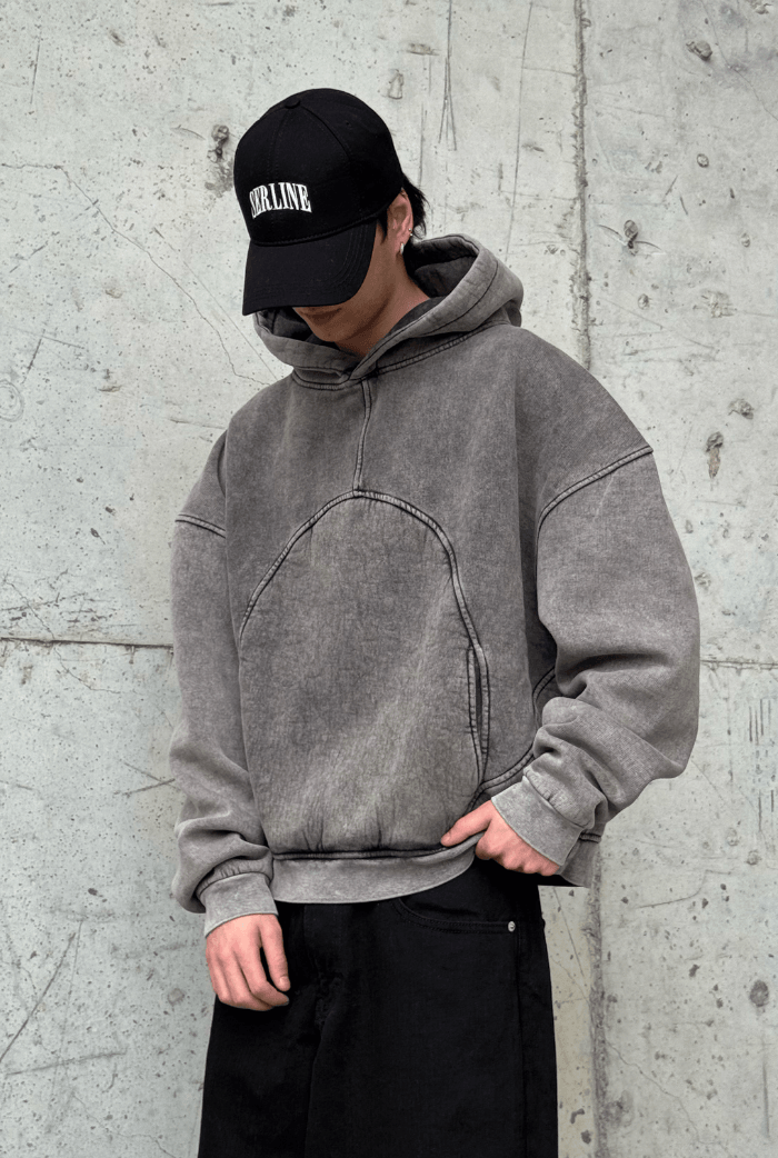 Premium Acid Wash Oversize Hoodie