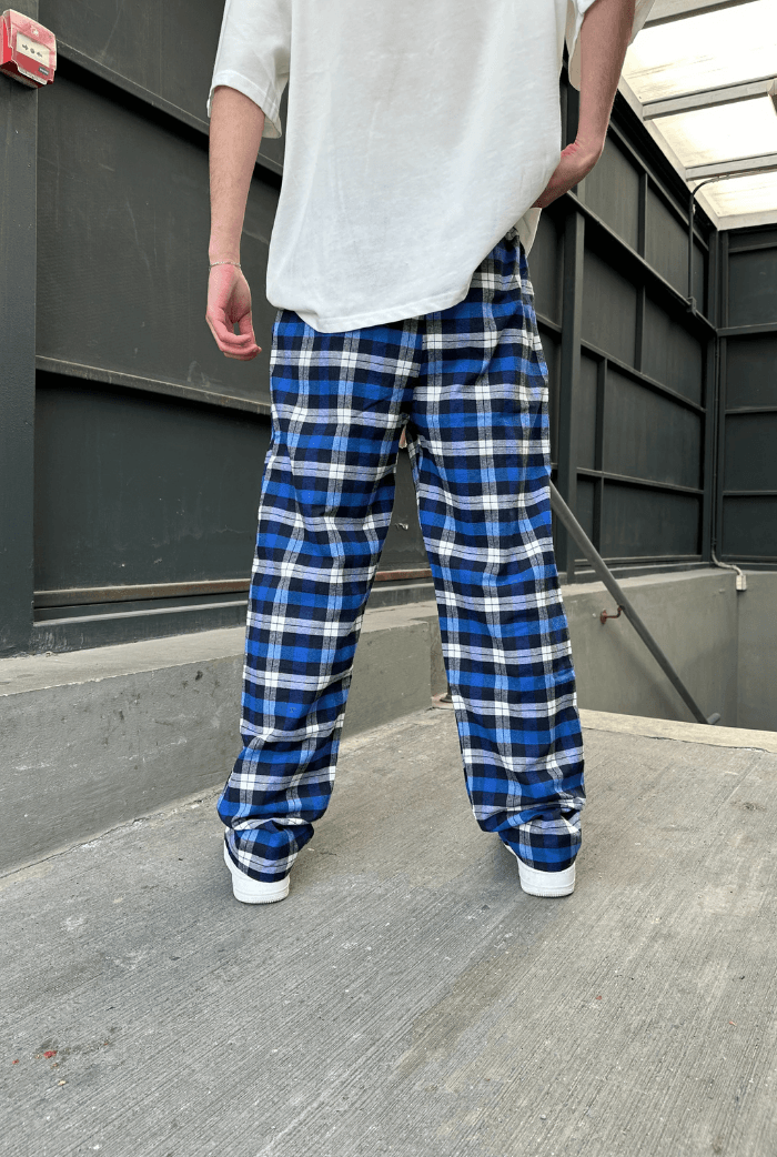 Ekose Pijama Eşofman