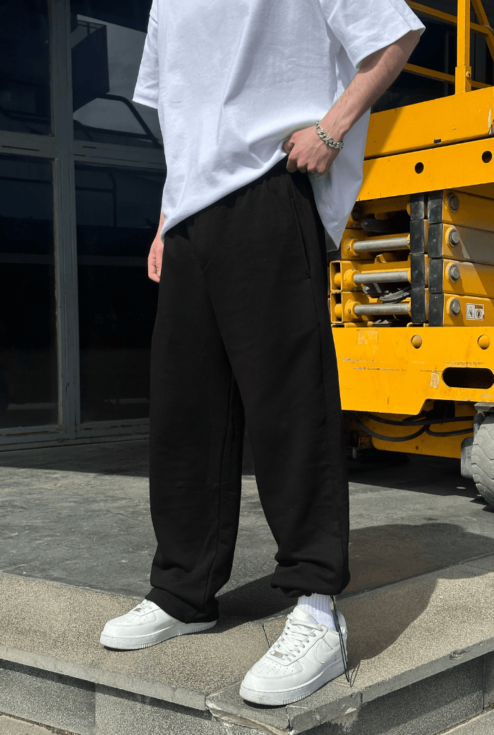 Basic Premium Ayarlanabilir Paça Baggy Eşofman