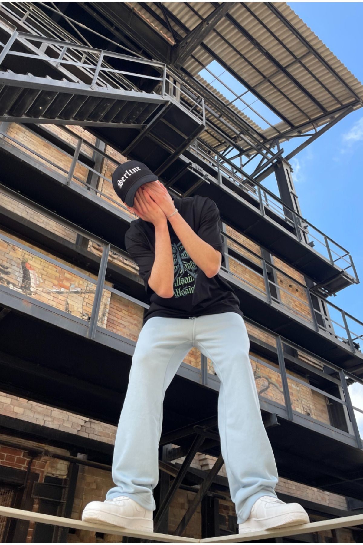 Allsaints Black Oversize T-shirt