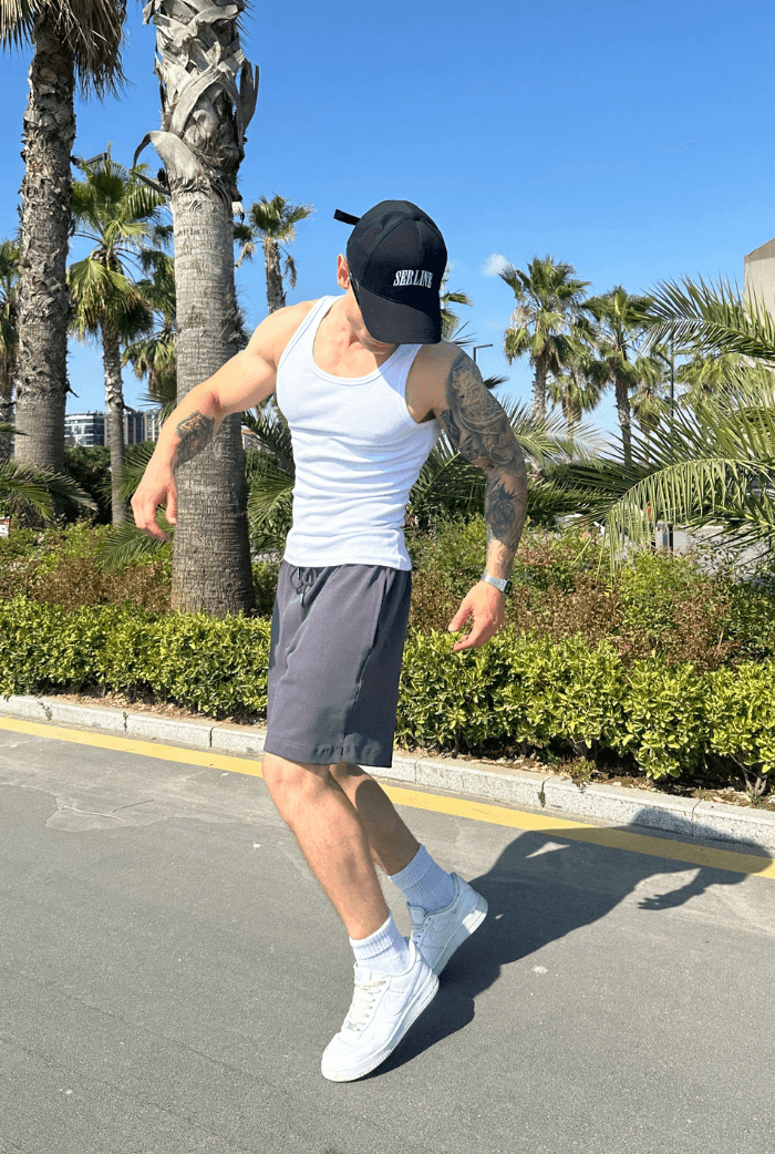 Basic Premium Oversize Şort
