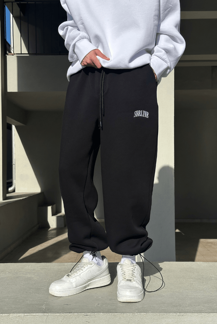 Kışlık - Serline Premium Ayarlanabilir Paça Baggy Eşofman