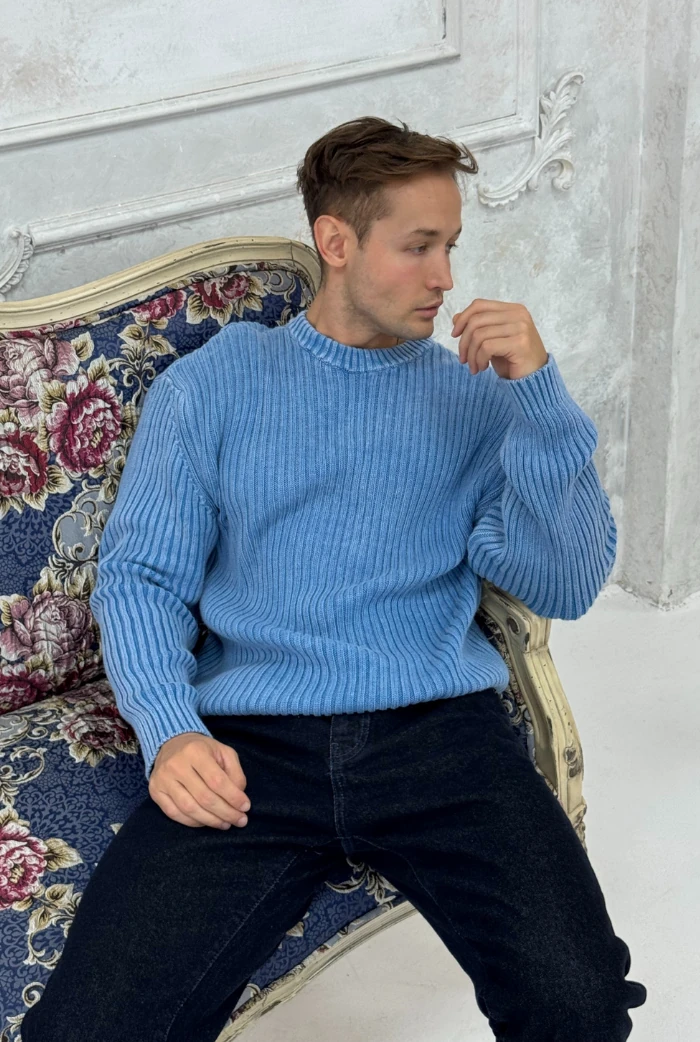 Acid Wash Oversize Kazak