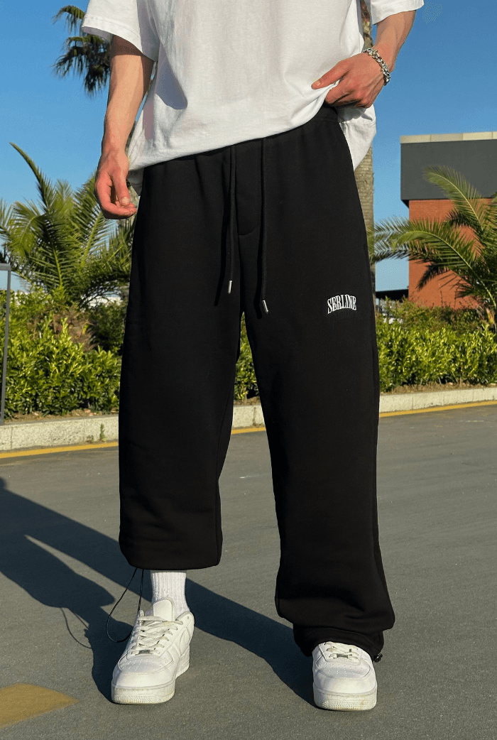 Yazlık-Serline Premium Ayarlanabilir Paça Baggy Eşofman 