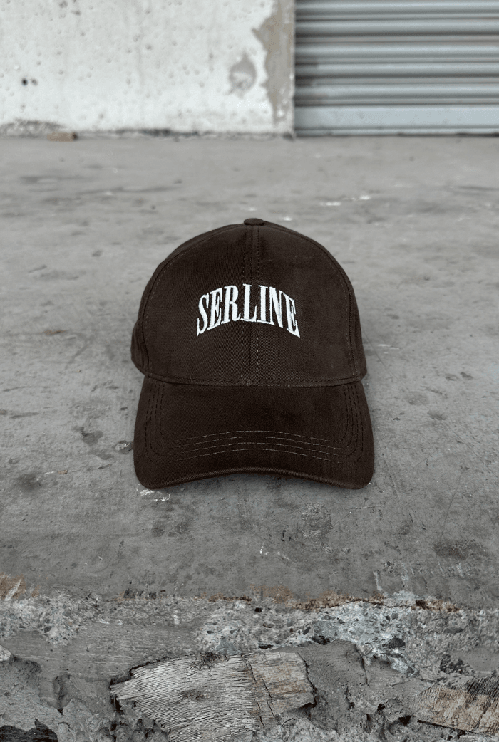 Serline Premium Nakışlı Şapka - Haki