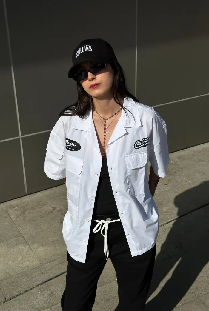 California Premium Oversize Gömlek
