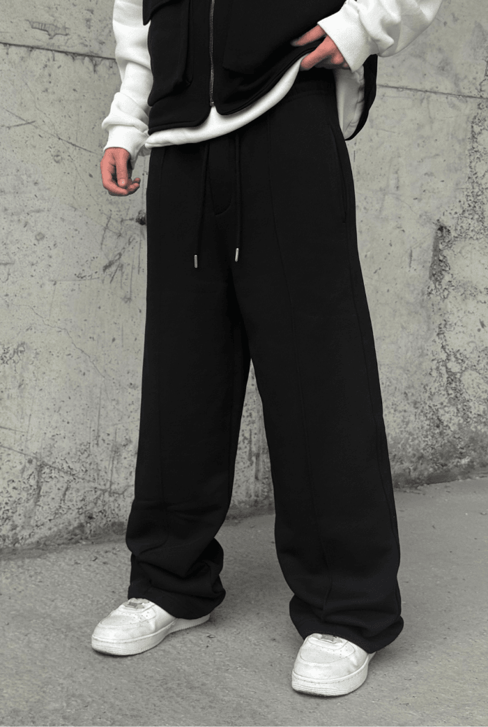 Premium Önü Çımalı Baggy Eşofman