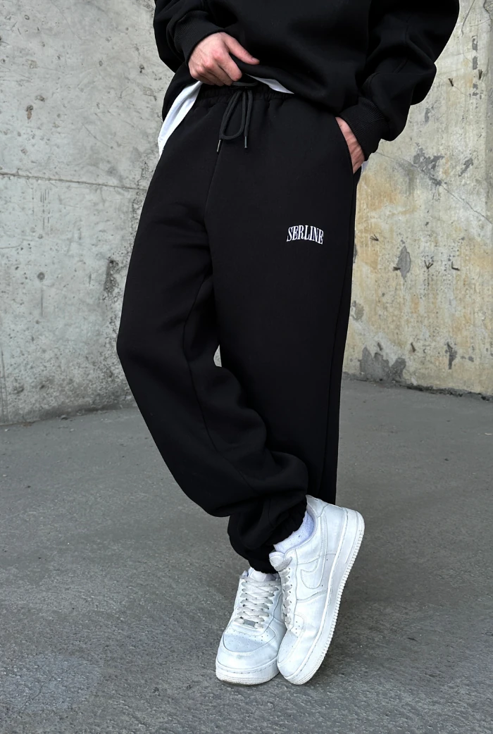 Kışlık-Serline Premium Paça Lastikli Eşofman