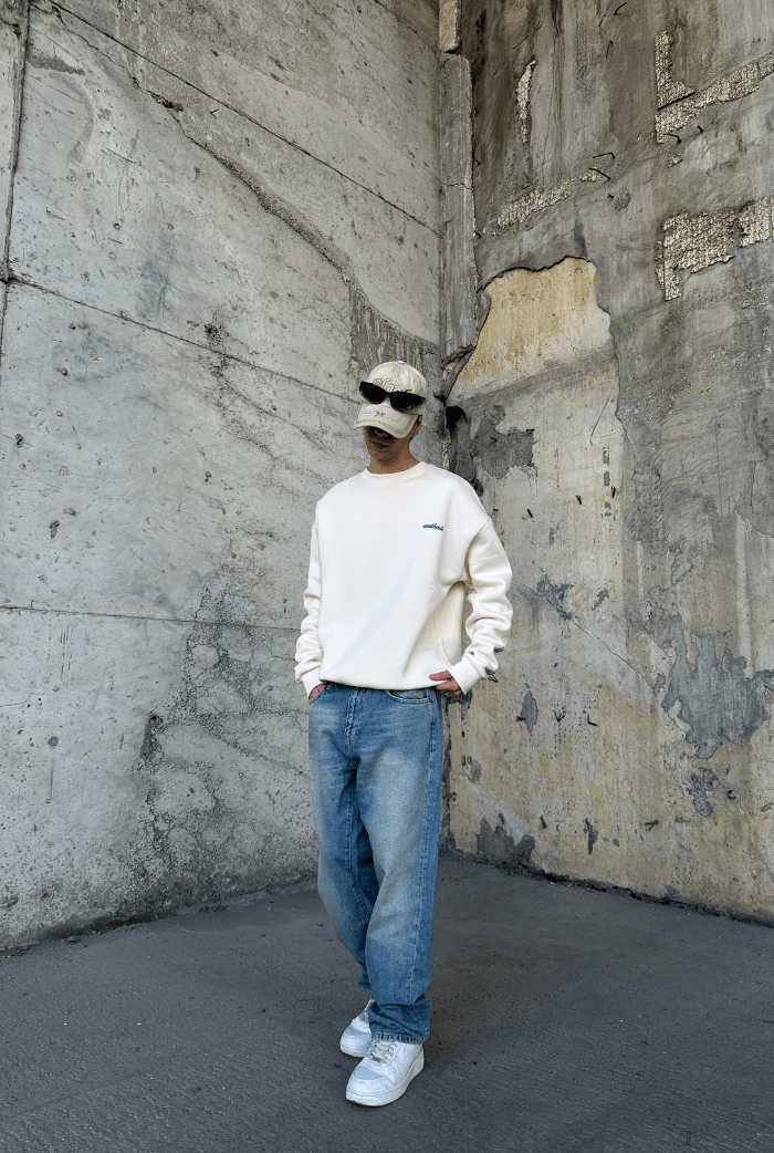 Worldwide Oversize Sweatshirt
