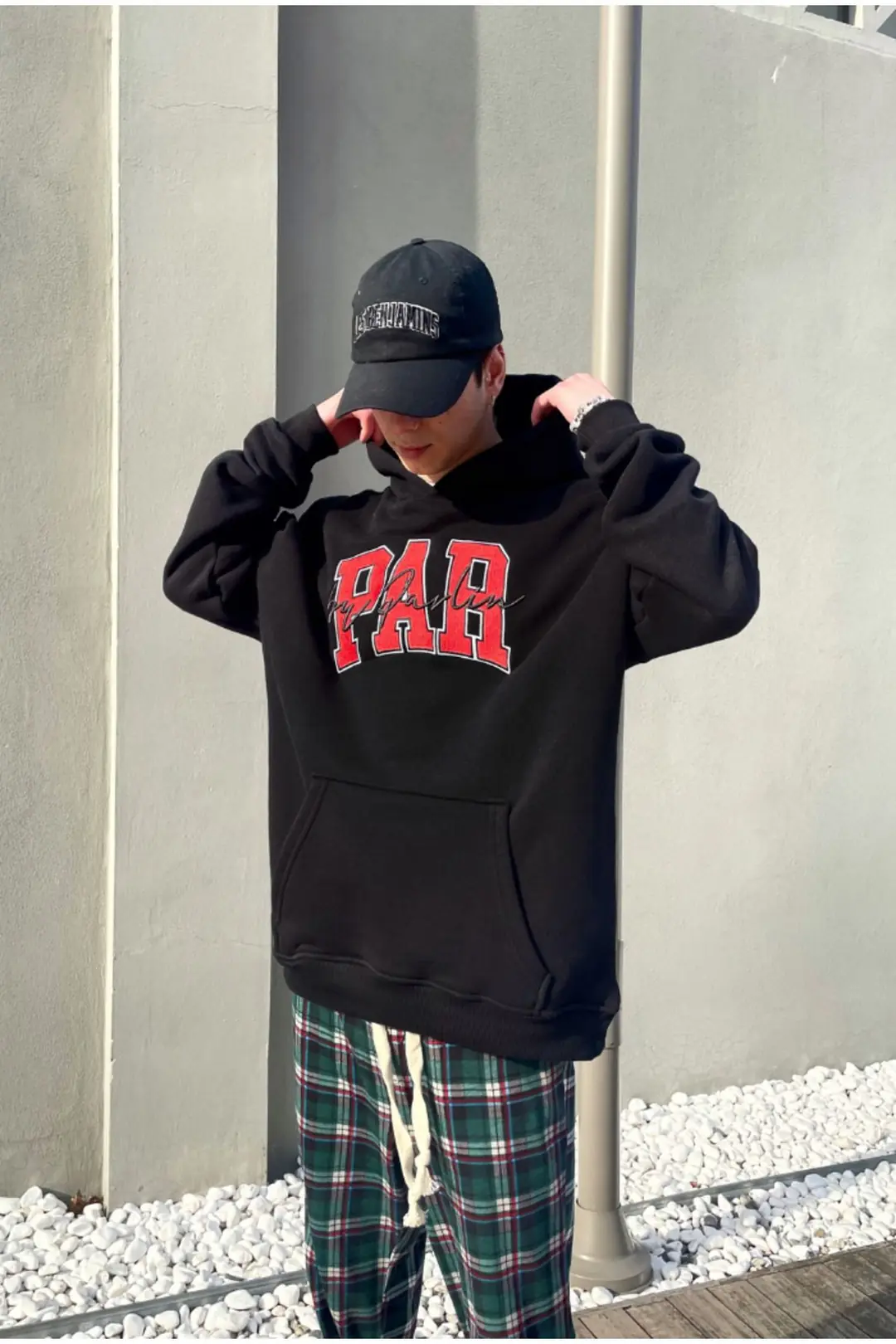 Baskılı Oversize Hoodie