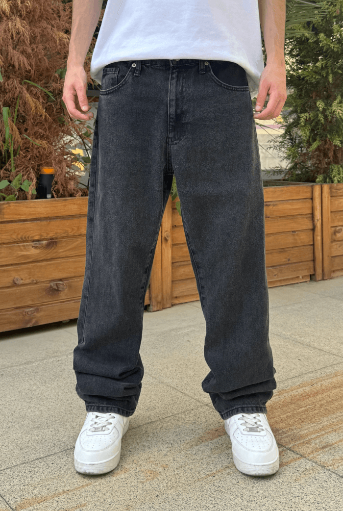 Antrasit Baggy Pantolon