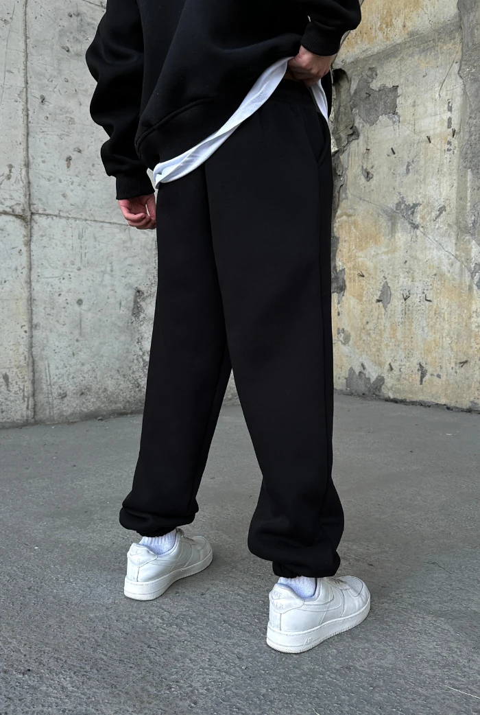 Kışlık-Serline Premium Paça Lastikli Eşofman