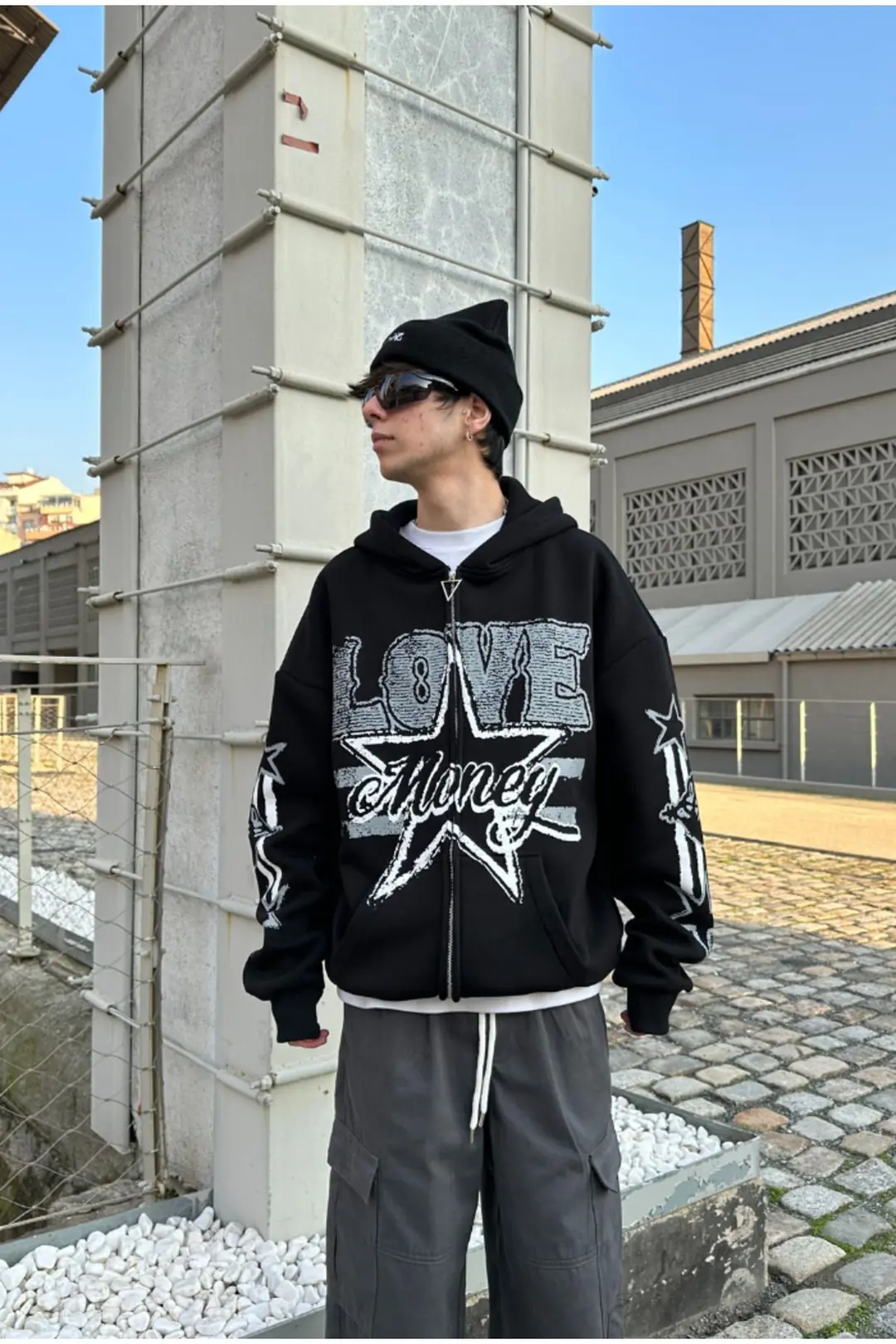 Love Money Ful Zip Hoodie