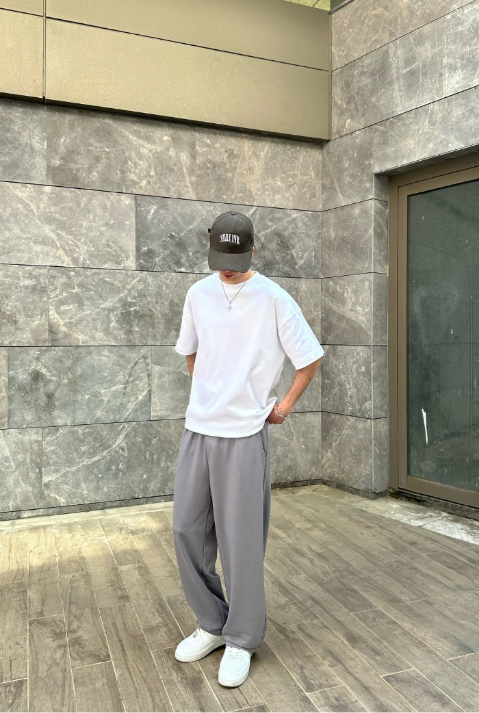 Yazlık - Basic Baggy Eşofman 