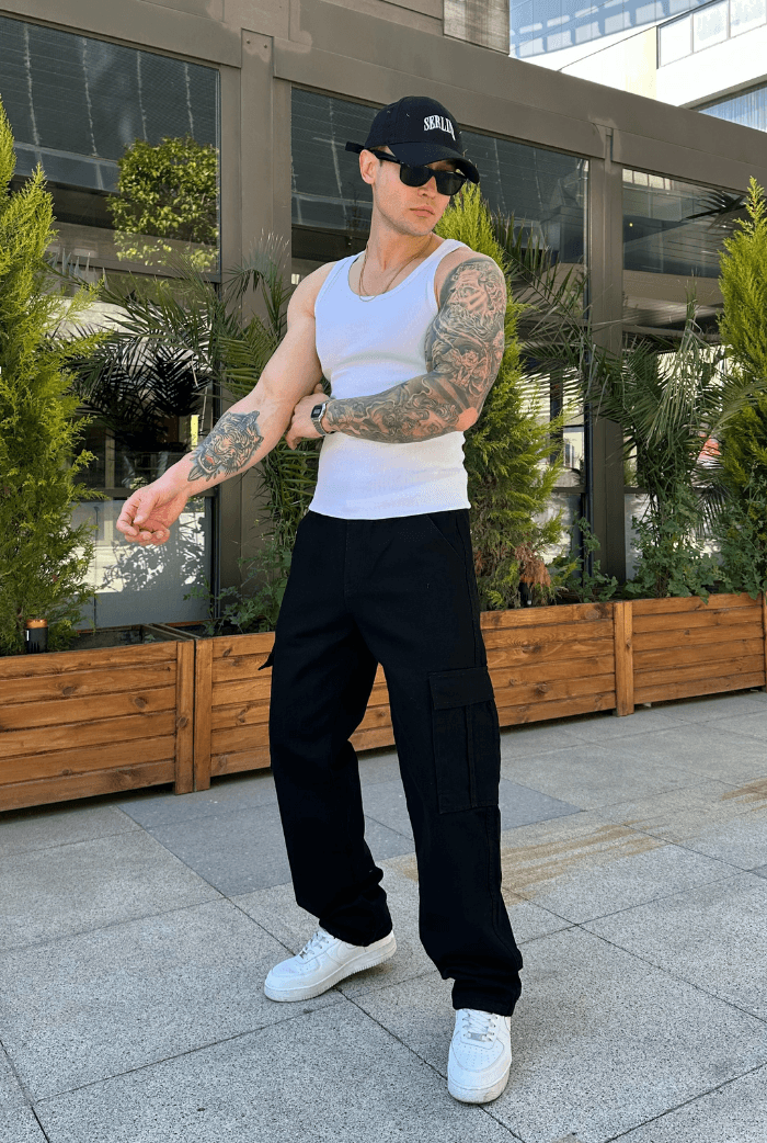 Baggy Kargo Pantolon
