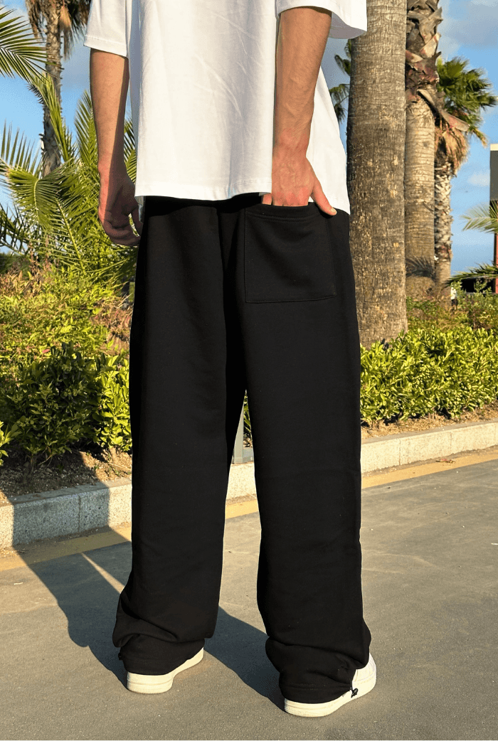 Yazlık-Basic Premium Ayarlanabilir Paça Baggy Eşofman