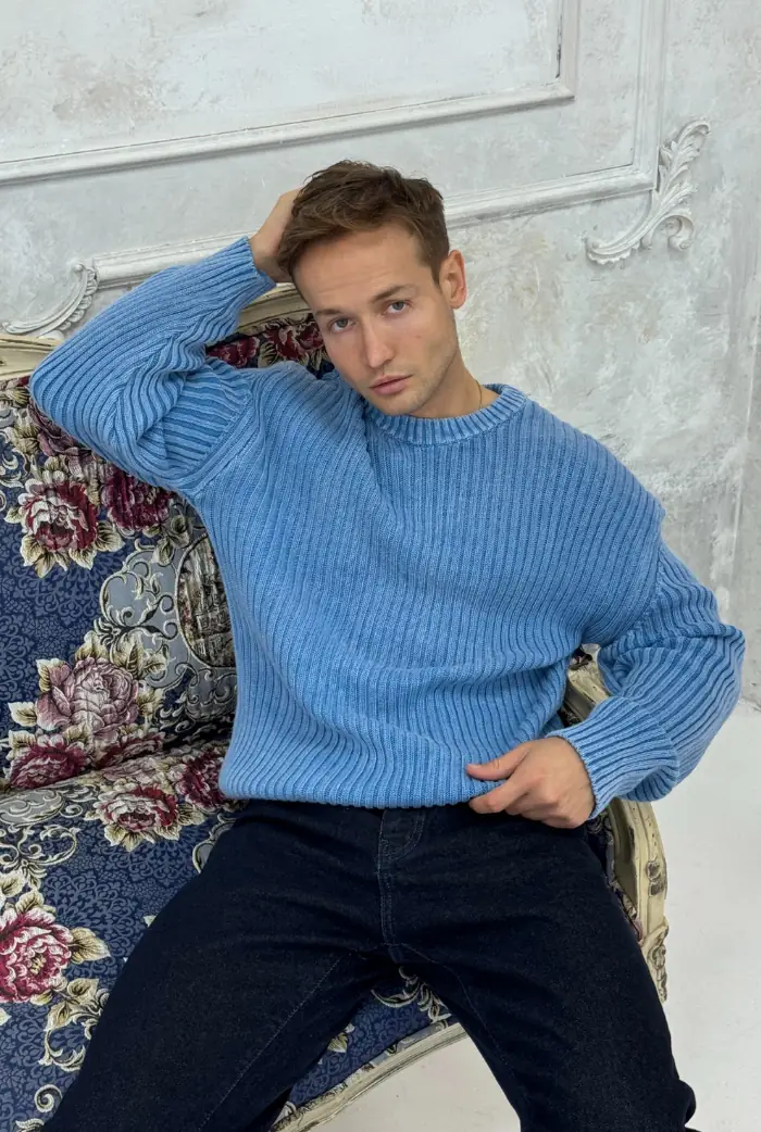Acid Wash Oversize Kazak
