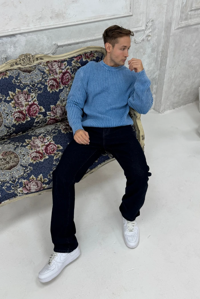 Acid Wash Oversize Kazak