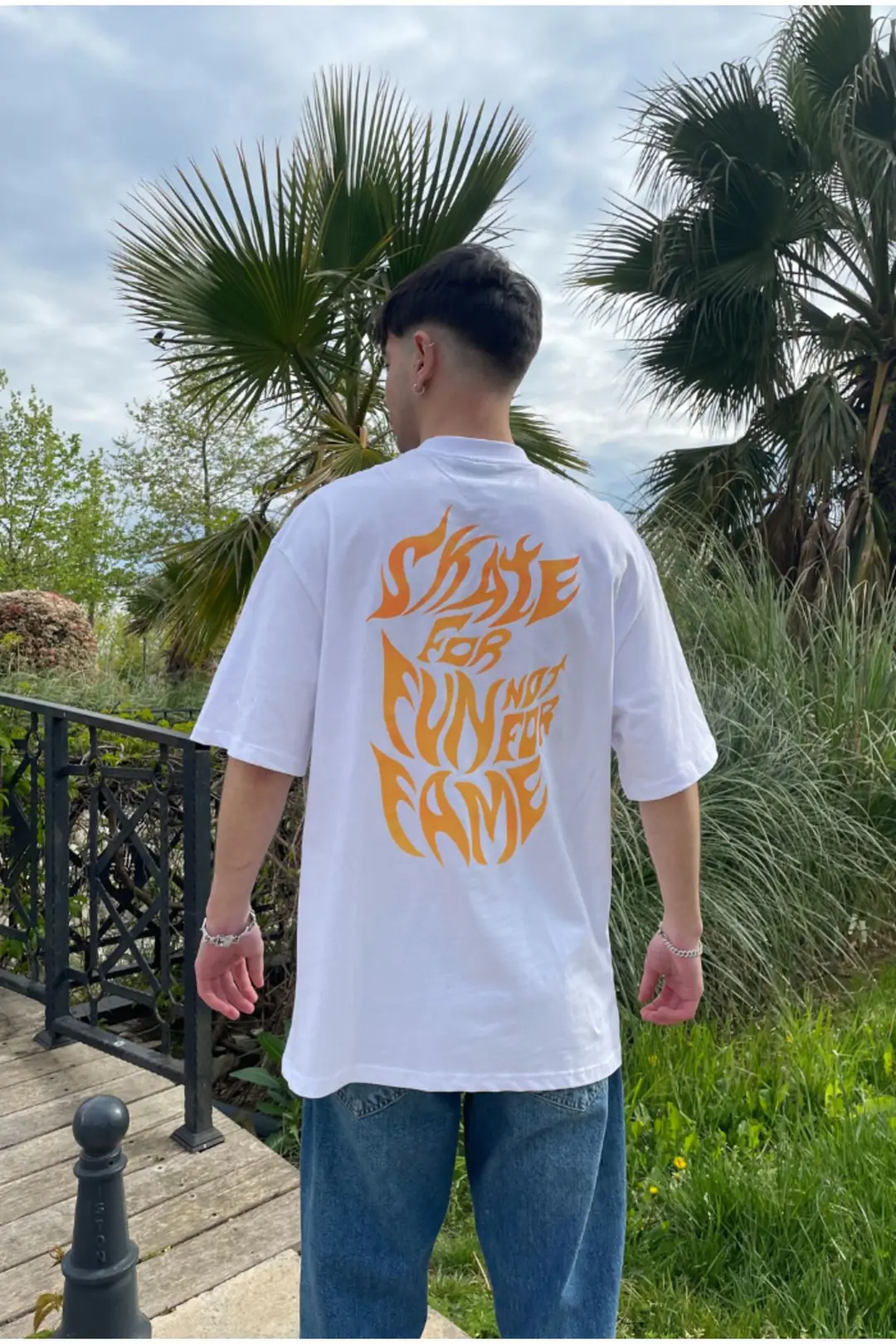 Enjoyment Oversize T-shirt